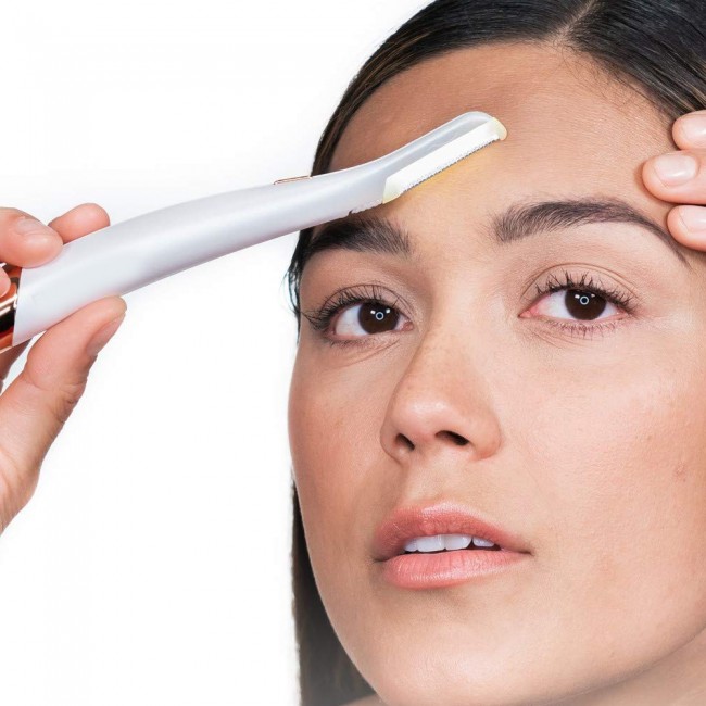 Margoun Finishing Touch Exfoliator Dermaplane Hair Remover