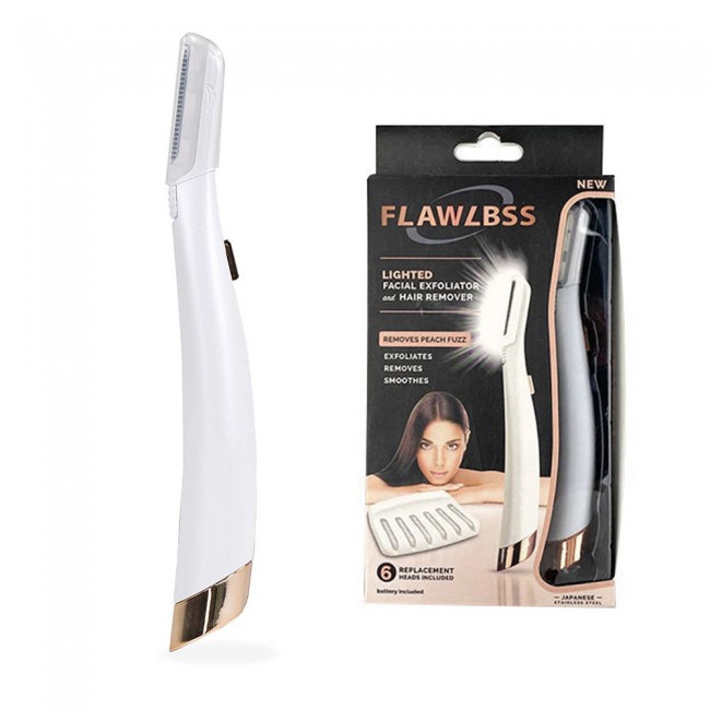 Margoun Finishing Touch Exfoliator Dermaplane Hair Remover