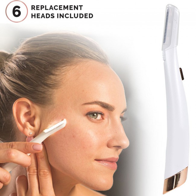 Margoun Finishing Touch Exfoliator Dermaplane Hair Remover