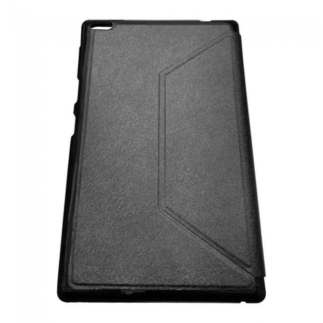 Folio Flip cover for Lenovo Tab-8504 8-inch – Black
