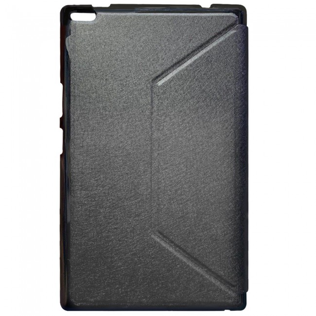 Folio Flip cover for Lenovo Tab-8504 8-inch – Black