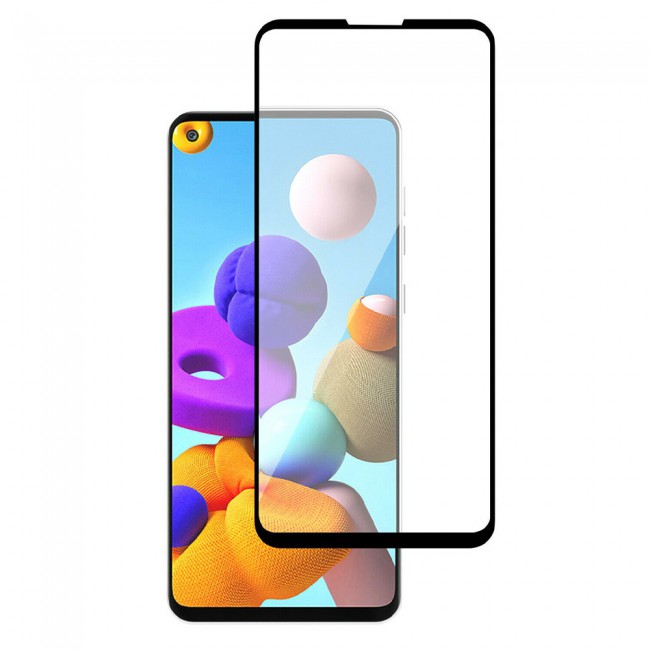 Samsung Galaxy A21s Screen Protector 3D Glass Grand Shieldz by Margoun