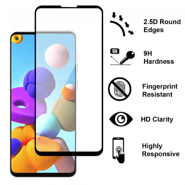 Samsung Galaxy A21s Screen Protector 3D Glass Ultimate by Margoun