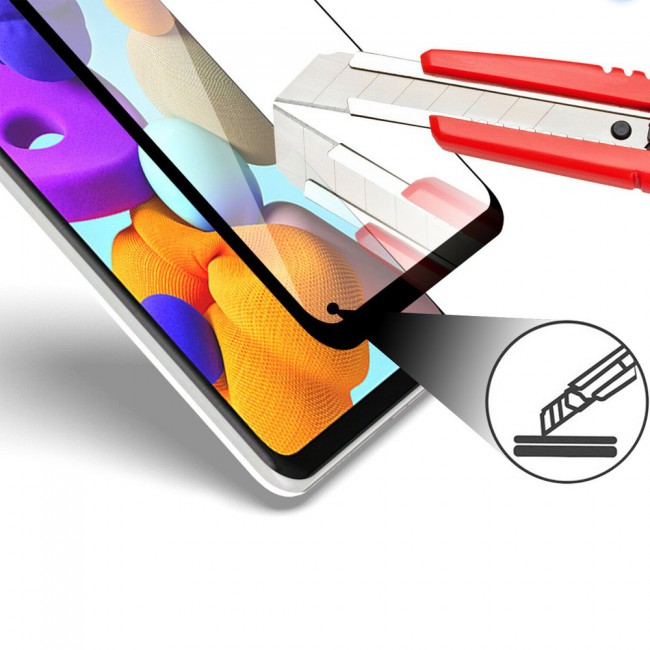 Samsung Galaxy A21s Screen Protector 3D Glass Ultimate by Margoun
