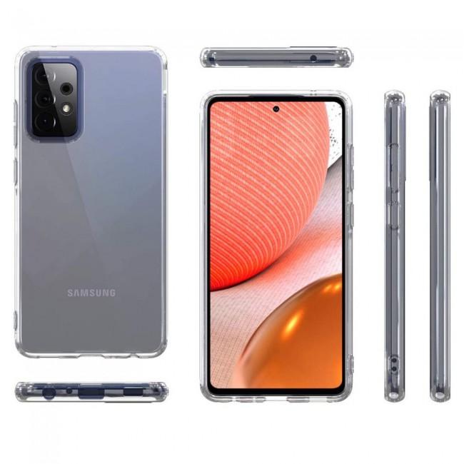 Samsung Galaxy A52 5G Clear TPU Cover Proguard Case by Margoun