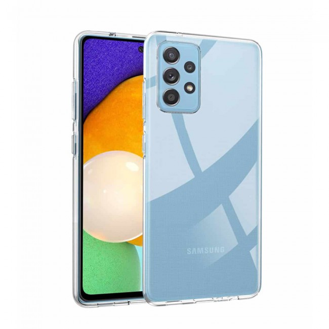 Samsung Galaxy A52 5G Clear TPU Cover Proguard Case by Margoun