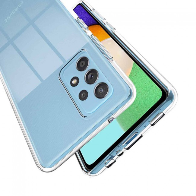 Samsung Galaxy A52 5G Clear TPU Cover Proguard Case by Margoun