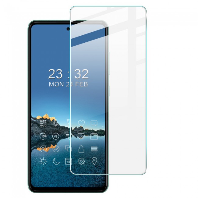 Samsung Galaxy A52 A52 5G Tempered Screen Protector Ultimate by Margoun - Clear