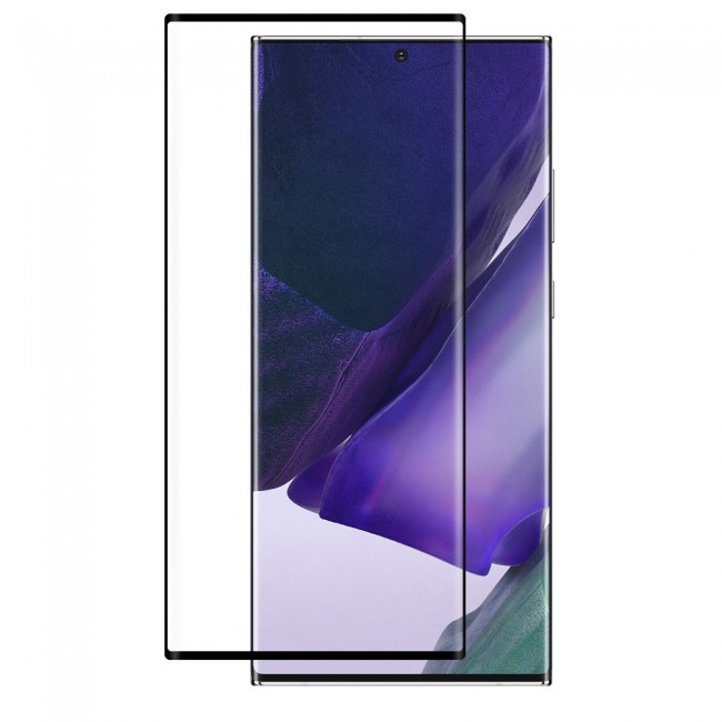 Samsung Galaxy Note 20 Ultra Glass 3D Tempered Screen Protector Ultimate by Margoun - Black Edge