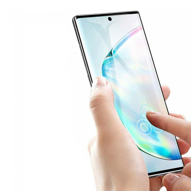 Samsung Galaxy S21 Plus 5G 2-Pack 3D Screen Protector Super Shieldz by Margoun - Black Edge