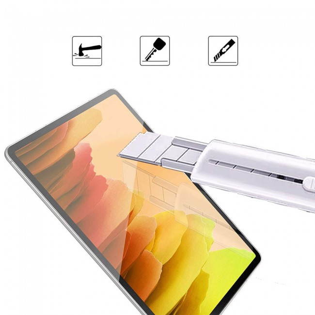 Galaxy Tab A7 10.4 2020 SM-T500 SM-T505 Tempered Screen Protector - Clear