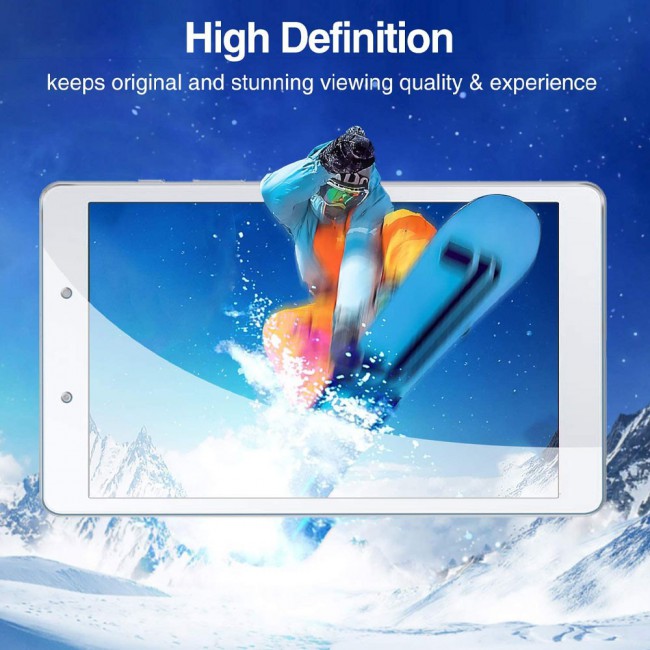 Samsung Galaxy Tab A 8.0 2019 T290 T295 Tempered Screen Protector - Clear