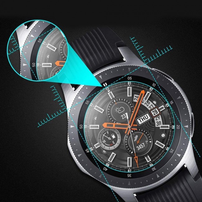 Samsung Gear S3 Frontier S3 Classic 2Pack Screen Protector by Margoun