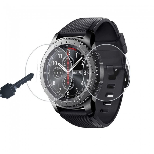 Samsung Gear S3 Frontier S3 Classic 2Pack Screen Protector by Margoun