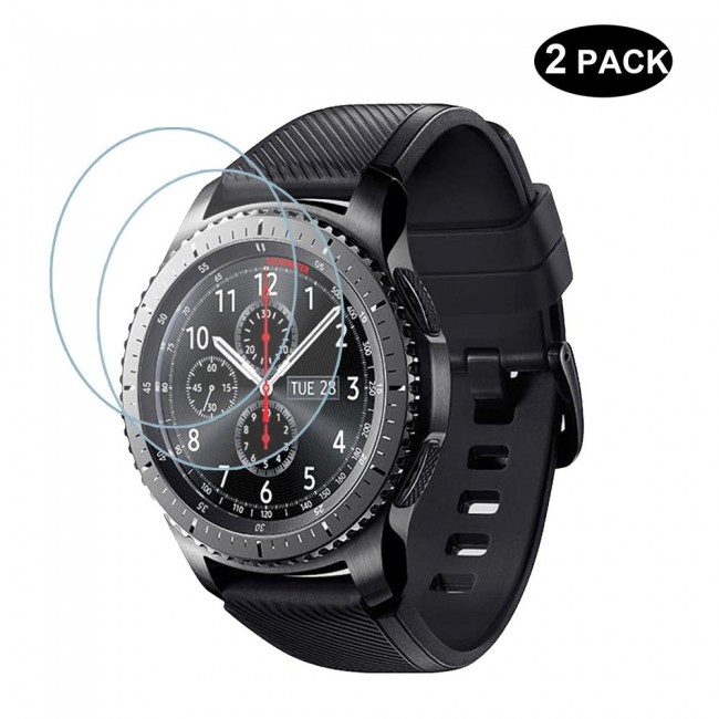 Samsung Gear S3 Frontier S3 Classic 2Pack Screen Protector by Margoun