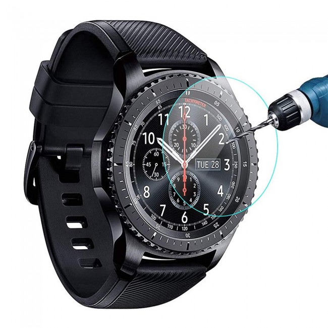 Samsung Gear S3 Frontier S3 Classic 2Pack Screen Protector by Margoun