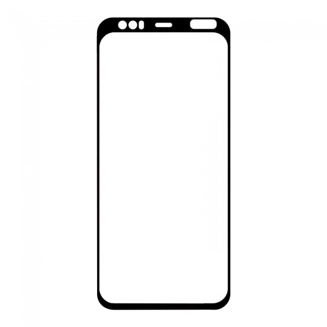 Google Pixel 4 XL Tempered 3D Screen Protector Ultimate Margoun - Black Frame