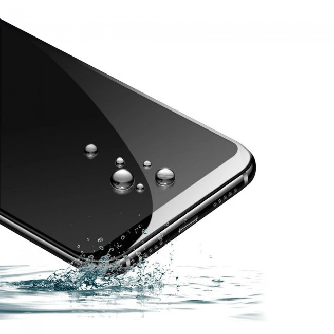 Google Pixel 5 Tempered 3D Screen Protector Ultimate Margoun - Black Frame