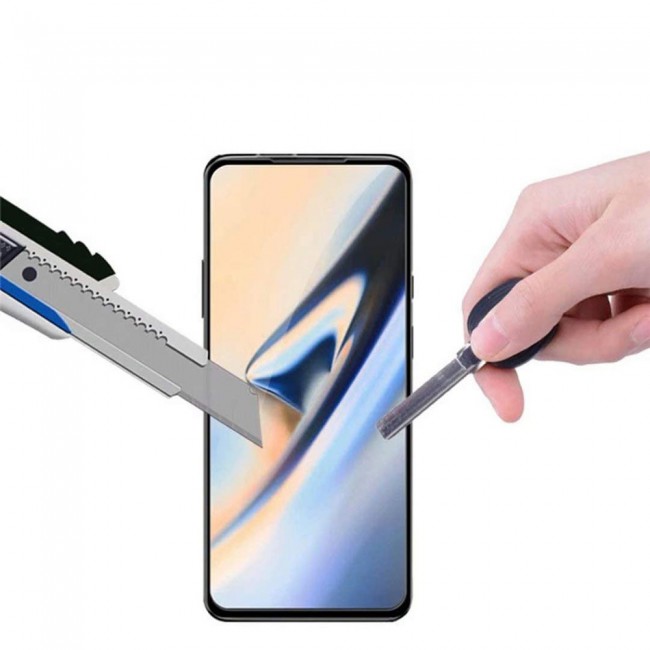 Google Pixel 6 Pro Tempered 3D Screen Protector Ultimate Margoun - Black Frame