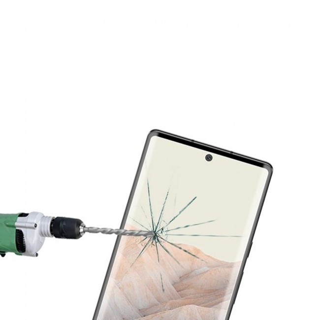 Google Pixel 6 Pro Tempered 3D Screen Protector Grand Shieldz Margoun - Black Frame
