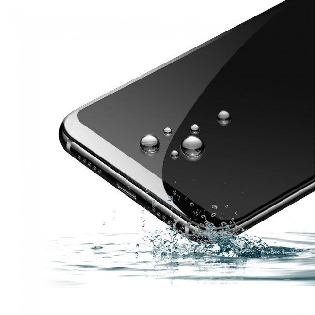 HTC Desire 21 Pro 5G Tempered Glass 3D Grand Shieldz by Margoun - Side Black