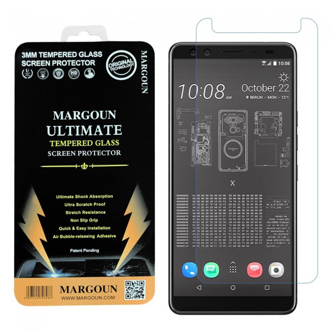 HTC Exodus 1 Tempered Glass Ultimate Margoun - Clear