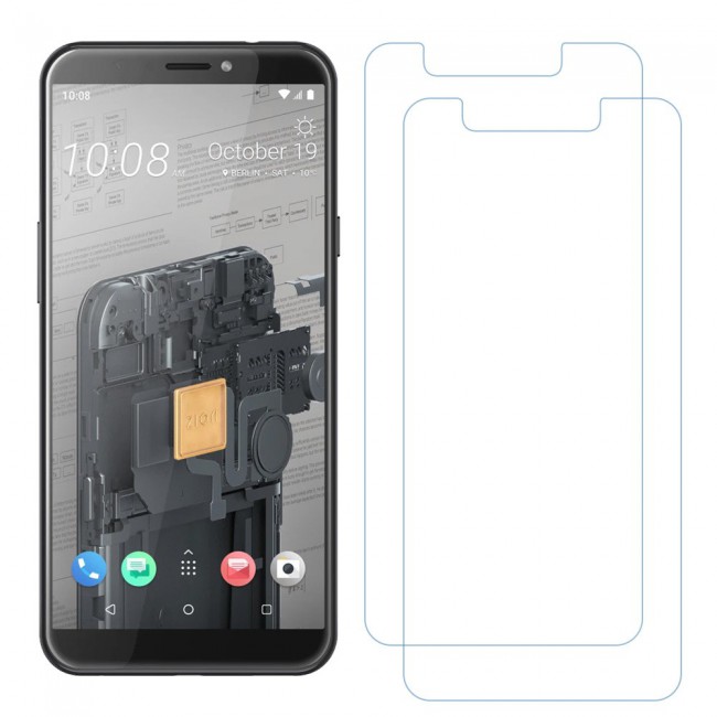 HTC Exodus 1s Glass 2 Pack Super Shieldz Margoun- Clear