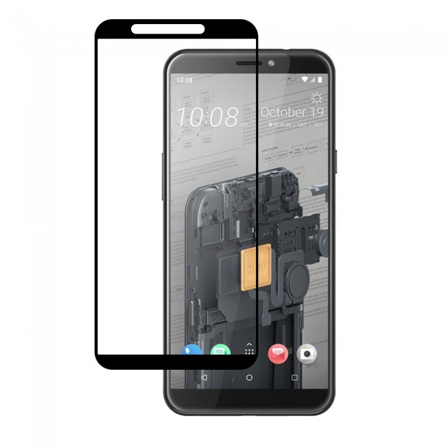 HTC Exodus 1s Tempered Glass 3D Grand Shieldz Margoun - Black Frame