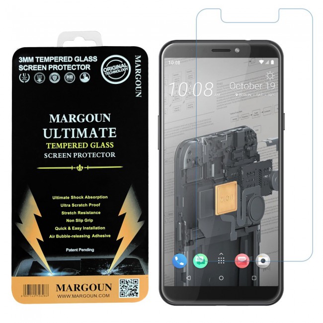 HTC Exodus 1s Tempered Glass Ultimate Margoun - Clear