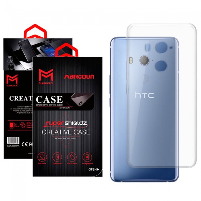 HTC U11 Eyes Cover TPU Super Shieldz Margoun - Clear