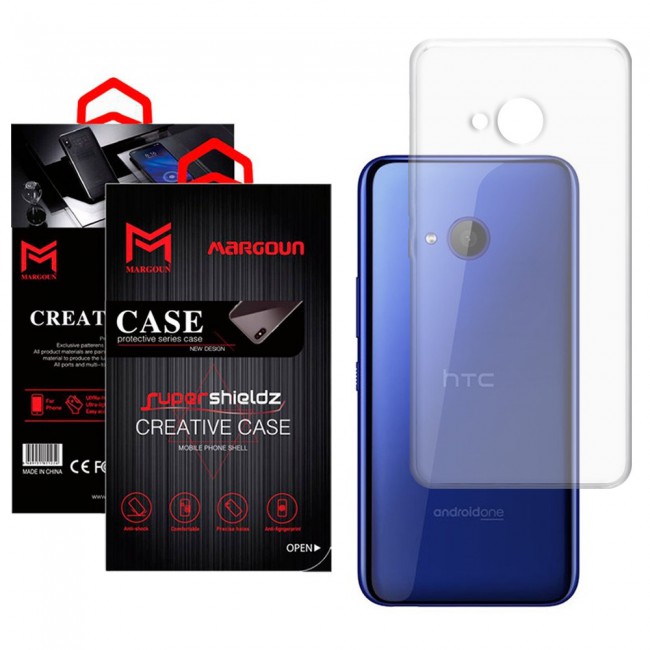 HTC U11 Life Cover TPU Super Shieldz Margoun - Clear