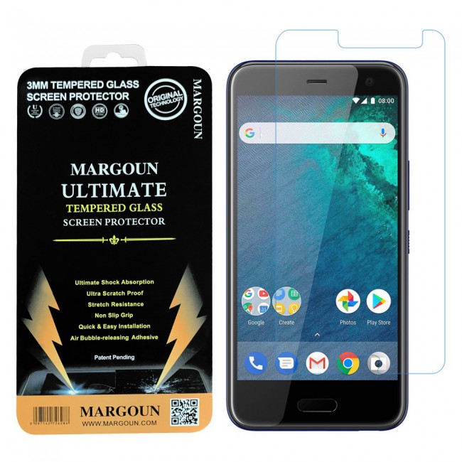HTC U11 Life Tempered Glass Ultimate Margoun - Clear