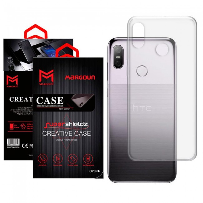 HTC U12 Life Cover TPU Super Shieldz Margoun - Clear
