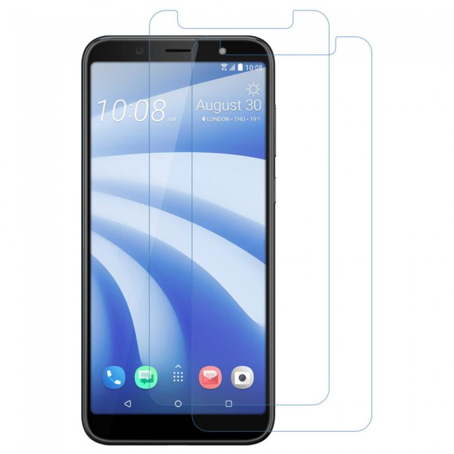 HTC U12 Life Tempered Glass 2 Pack Max Shieldz Margoun - Clear