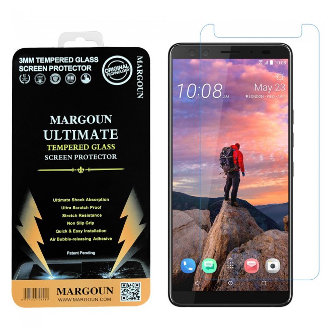 HTC U12 Plus Tempered Glass Ultimate Margoun - Clear