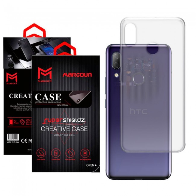 HTC U19e Cover TPU Super Shieldz Margoun - Clear