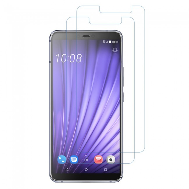HTC U19e Tempered Glass 2 Pack Max Shieldz Margoun - Clear