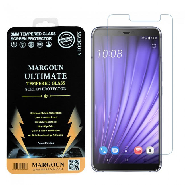 HTC U19e Tempered Glass Ultimate Margoun - Clear