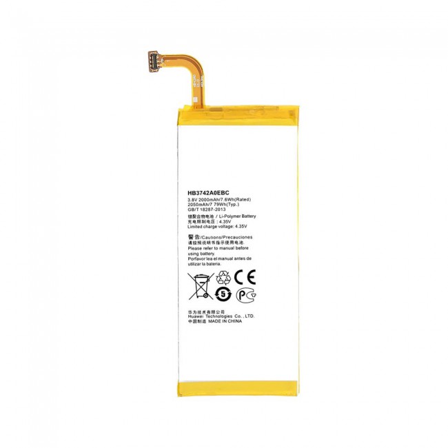 Huawei Ascend P6 Standard Replacement Internal Battery Volta Series by Margoun