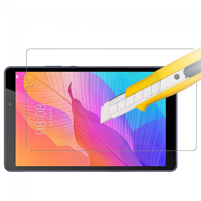 Huawei MatePad T8 8 inch Tempered Glass Screen Protector - Clear
