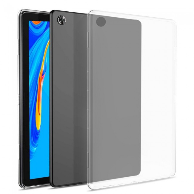 Huawei MatePad T8 8 inch Tempered TPU Cover and Glass Screen Protector - Clear