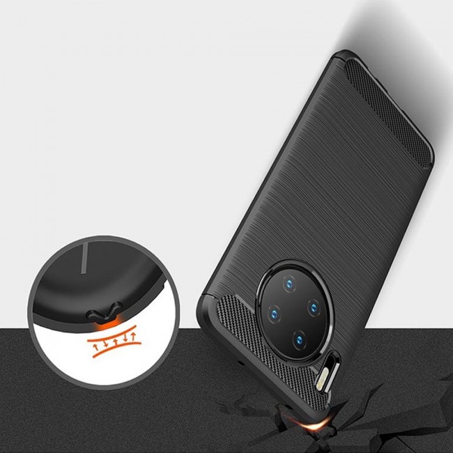 Huawei Mate 30 Case Cover 6.62 inch Black