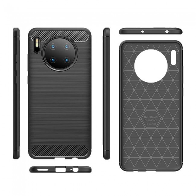 Huawei Mate 30 Case Cover 6.62 inch Black