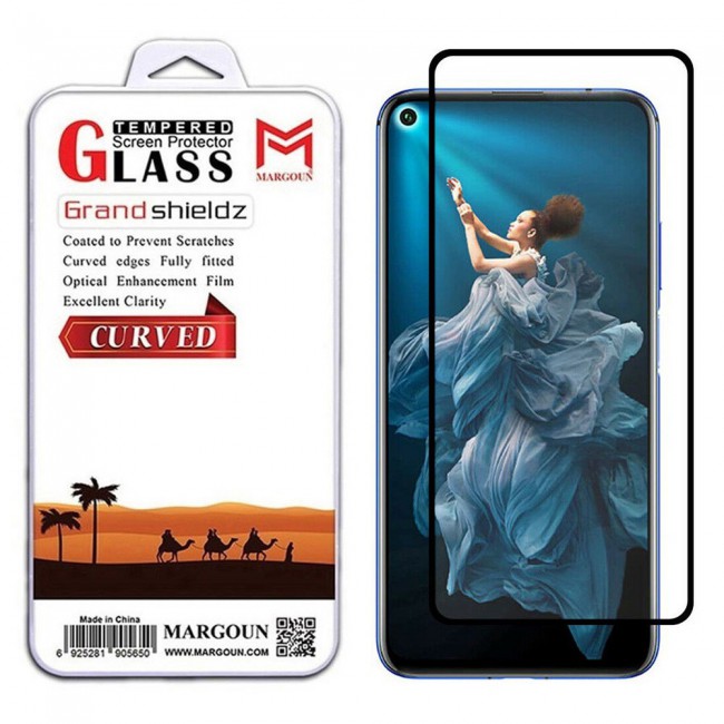 Huawei Nova 5T Screen Protector 3D Glass Grand Shieldz by Margoun