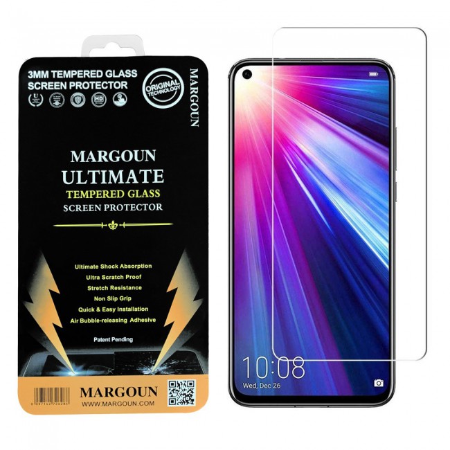 Huawei Nova 5T Tempered Glass Ultimate by Margoun - Clear