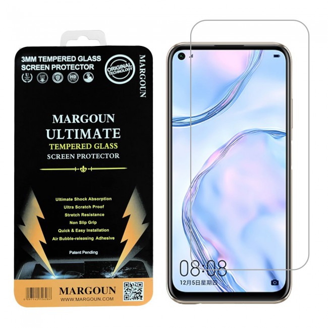 Huawei Nova 6 SE Tempered Glass Ultimate by Margoun - Clear
