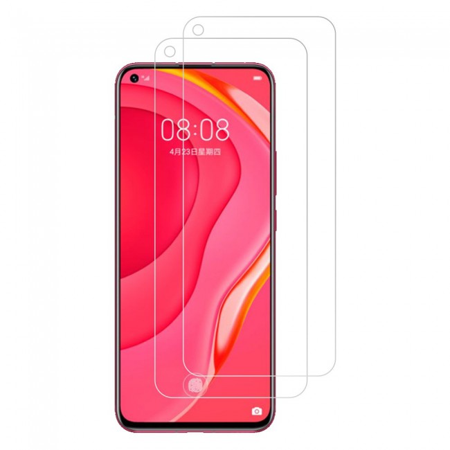 Huawei Nova 7 5G Tempered Glass 2 Pack Super Shieldz by Margoun - Clear