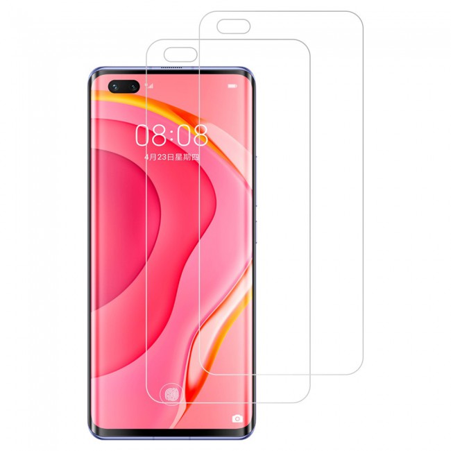 Huawei Nova 7 Pro 5G Tempered Glass 2 Pack Super Shieldz by Margoun - Clear
