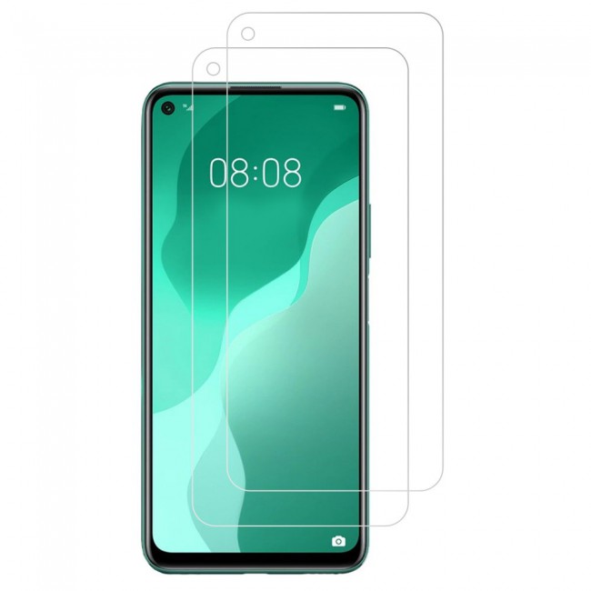 Huawei Nova 7 SE Tempered Glass 2 Pack Super Shieldz by Margoun - Clear