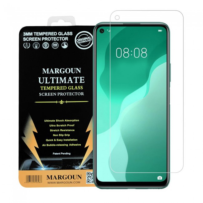 Huawei Nova 7 SE Tempered Glass Ultimate by Margoun - Clear